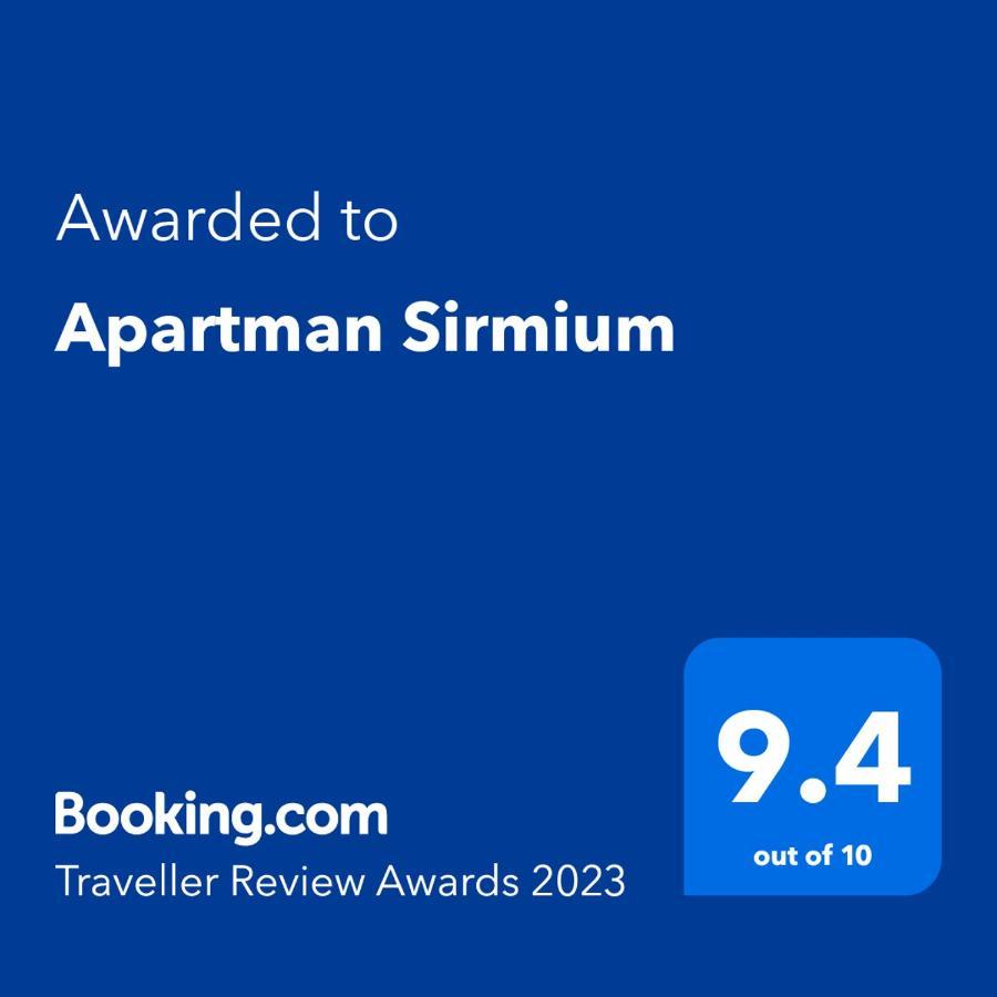 Apartmani Sirmium 스렘스카 미트로비차 외부 사진